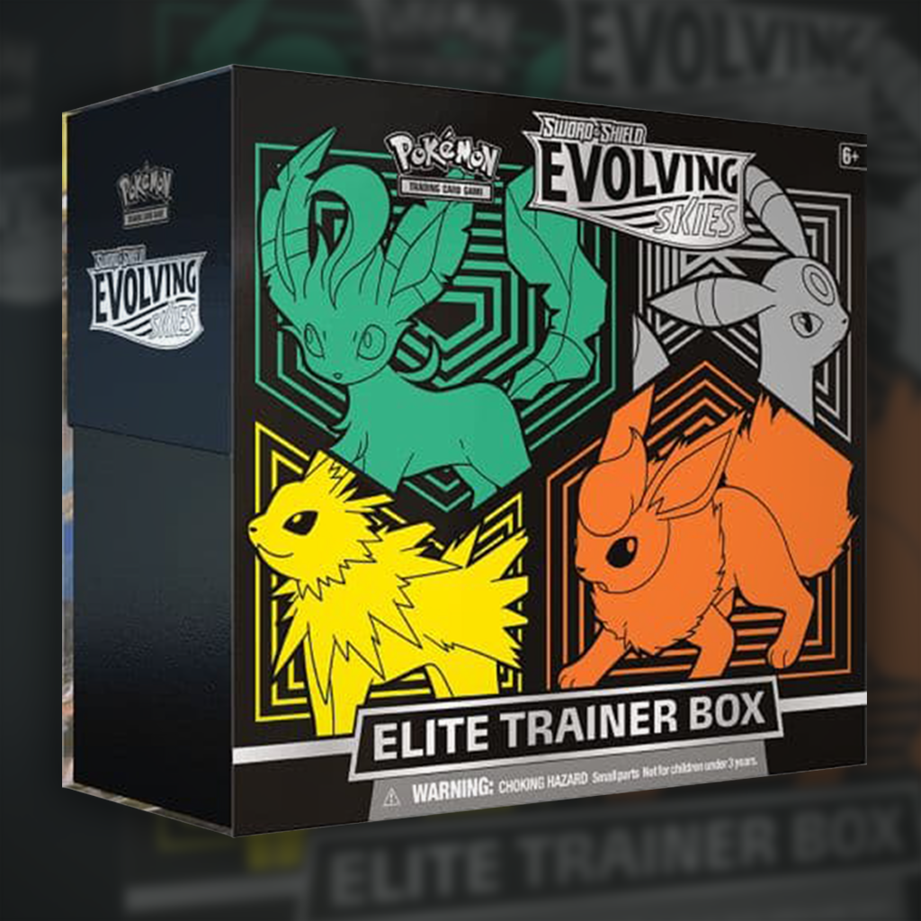 Evolving Skies Elite Trainer Box [Flareon/Jolteon/Umbreon/Leafeon]