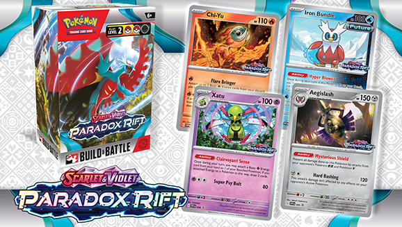 Paradox Rift Build & Battle Box