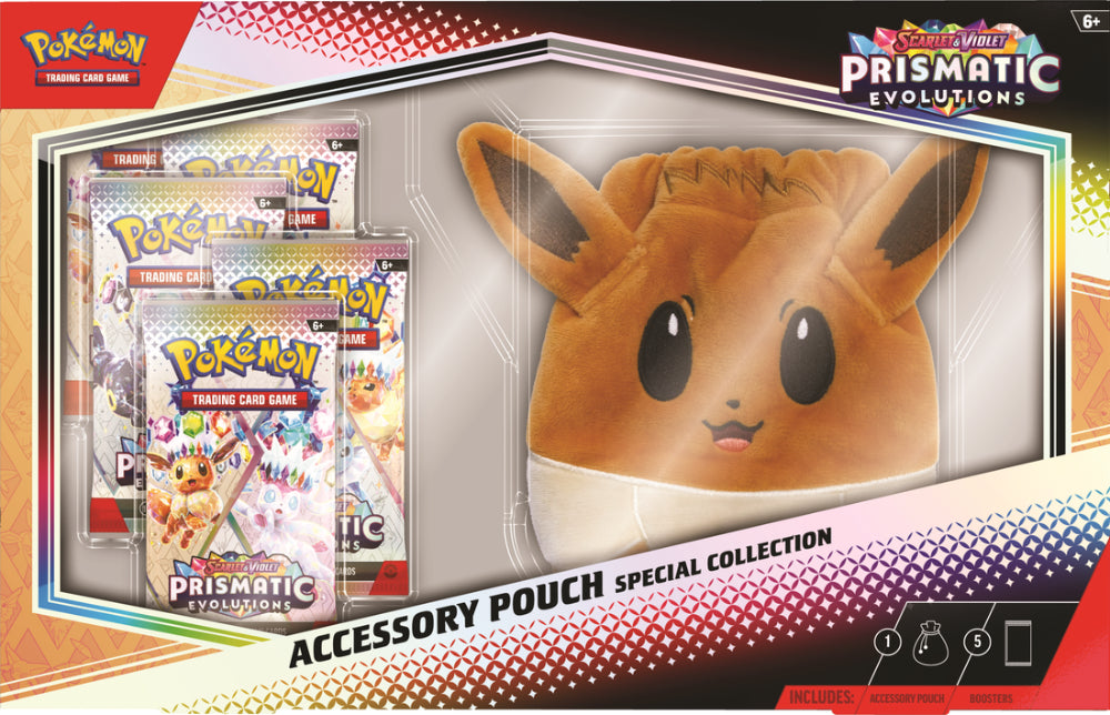Prismatic Evolutions Accessory Pouch Special Collection