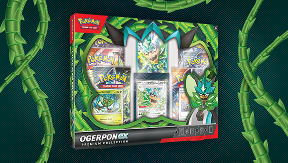 Ogerpon ex Premium Collection