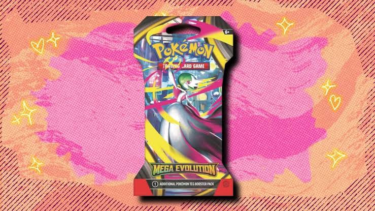 Sleeve pack mega evolution