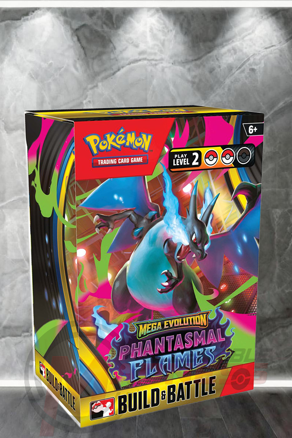 Phantasmal Flames Build & Battle Box