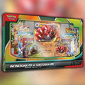 Incineroar ex and Torterra ex Special Collection