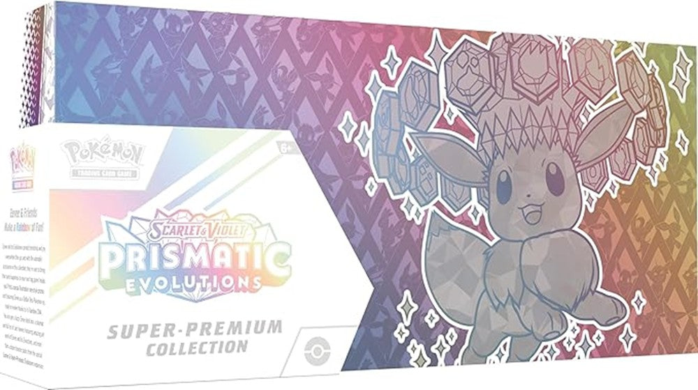 Prismatic Evolutions Super Premium Collection